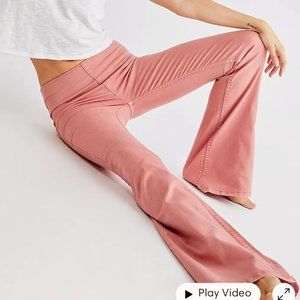 Penny Pull-On Flare Jeans- Free People